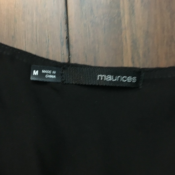 Maurices Button Down Top - Picture 4 of 4